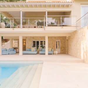 Exclusive villa with lush golf views in Son Vida