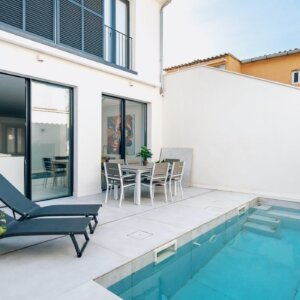 Townhouse located in the heart of Portixol, one of the most exclusive areas in Palma de Mallorca. 