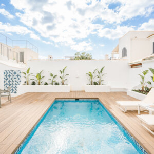 Renovated Townhouse with private pool in Sol de Mallorca