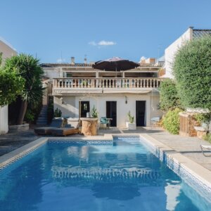 Exclusive: Rare Son Espanyolet Townhouse with Pool & ETV License