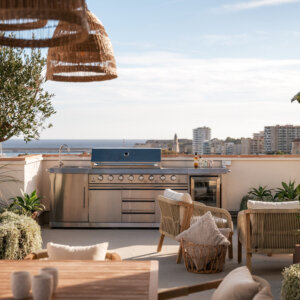 Exclusive penthouse on Paseo Maritimo