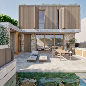 Exciting new project with 4 modern and elegant Townhouses