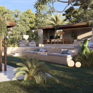 Exclusive Renovated Villa with Pool, Roof Terrace & Sea Views, Santa Ponca