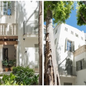 REFINED PALACE APARTMENT WITH TERRACE IN A RESTORED HISTORIC BUILDING