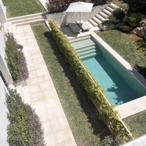 Luxury Oasis Villa in Portals Nous with Dual Pools and Walking Distance to Marina