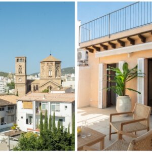 DUPLEX PENTHOUSE FULL OF CHARACTER WITH TWO TERRACES IN SANTA CATALINA, PALMA DUPLEX PENTHOUSE FULL OF CHARACTER WITH TWO TERRACES IN SANTA CATALINA, PALMA